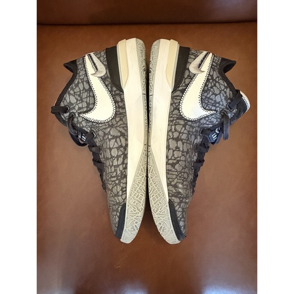 Nike Zoom LeBron NXXT Gen Black Wolf Grey White DR8784 005 Basketball Mens 9 - Picture 9 of 12